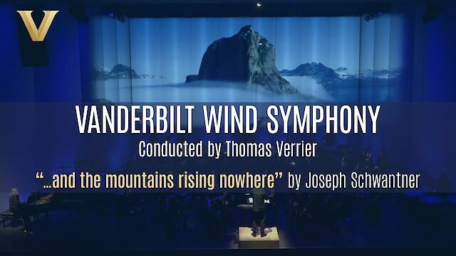 ...And the Mountains Rising Nowhere By Joseph Schwantner image