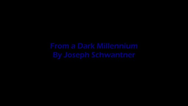 From a Dark Millennium By Joseph Schwantner image