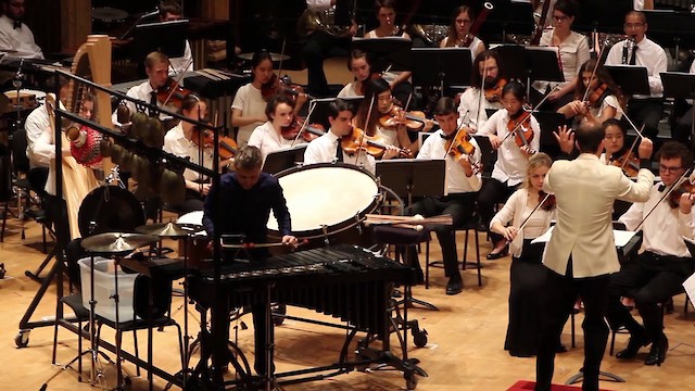 Schwantner Concerto for Percussion and Orchestra (1995) - Texas Festival Orchestra, Vladimir Kulenovic image