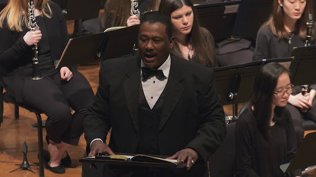 UMich Symphony Band - Joseph Schwantner - New Morning for the World: "Daybreak of Freedom" (1982) image