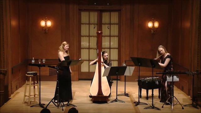 Resmini, Rozsnyai, Carlean-Jones: Wild Angels of the Open Hills by J. Schwantner; Mvt I image