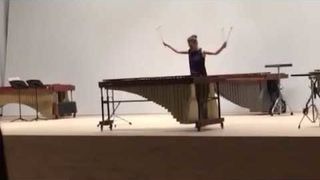 Marianna Bednarska plays 'Velocities' by Joseph Schwantner image