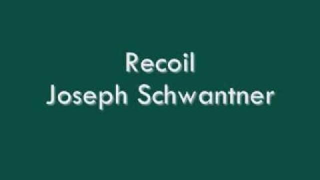 Recoil By Joseph Schwantner image