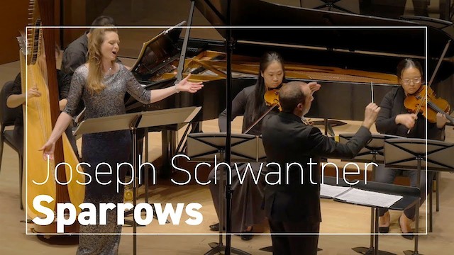 Joseph Schwantner: Sparrows image