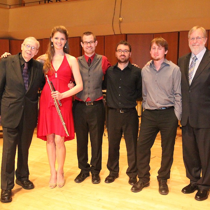 Taking Charge Ensemble Plus Wally After Concert