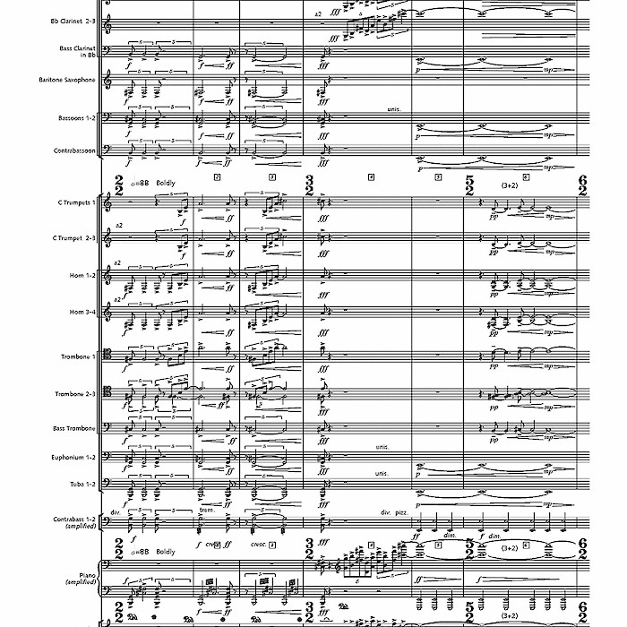 The Awakening Hour- First Page