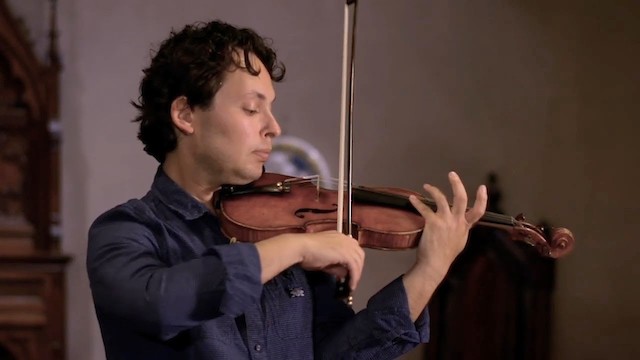 Daydreams..."Reverie" for Violin, Vocal Quartet and Glass Harmonica image