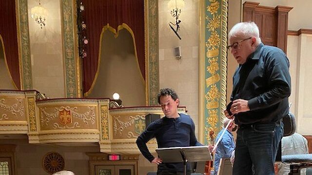 Concerto for Violin and Orchestra image